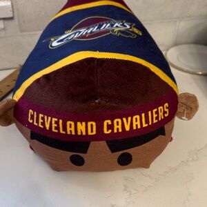 Cleveland Cavaliers NBA Plush Toy pillow
